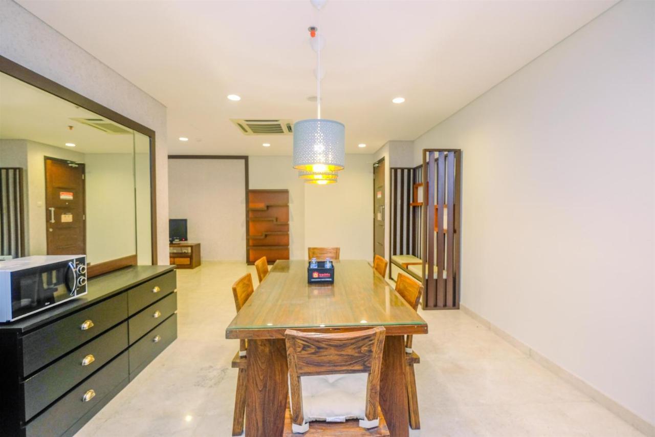 Great Choice And Spacious 3br At The Empyreal Epicentrum Kuningan By Travelio Appartement