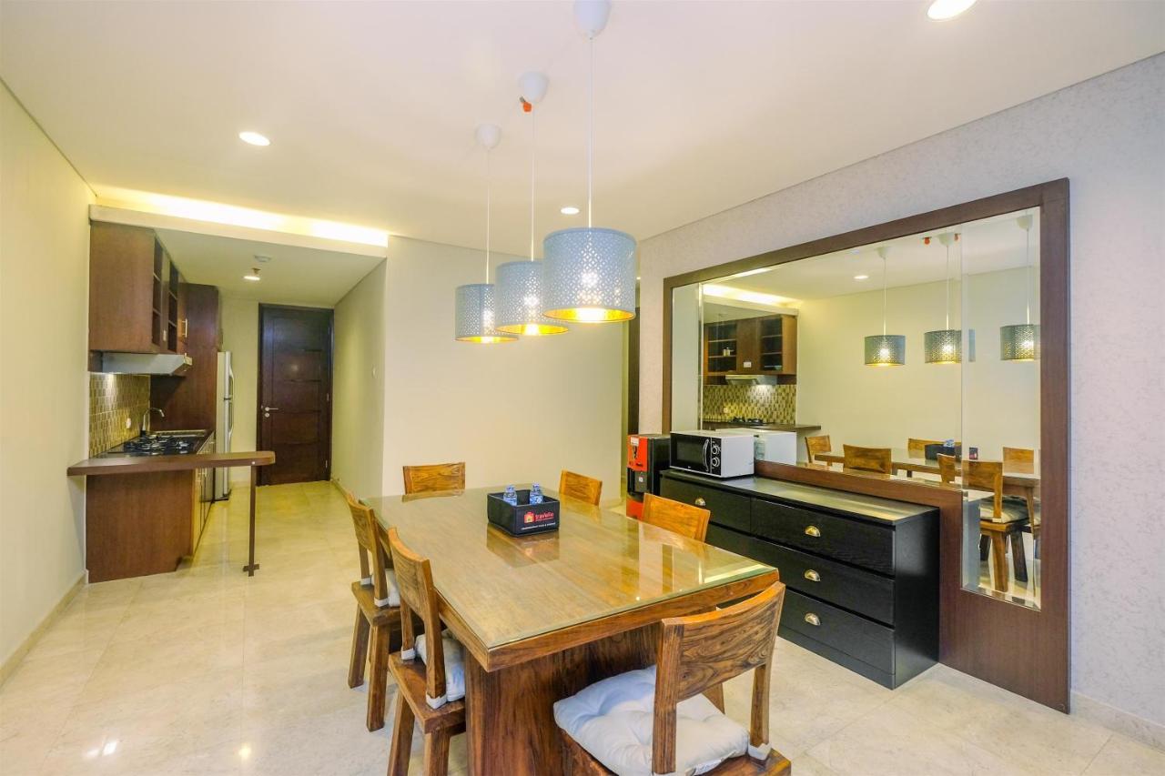 Appartement Great Choice And Spacious 3br At The Empyreal Epicentrum Kuningan By Travelio Jakarta